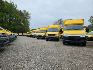 Mercedes-Benz Sprinter 906 Koffer Camper Foodtruck Womo Bild 3