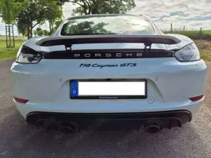 Porsche 718 Cayman GTS 4.0 Bild 4