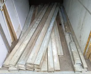 Rechteckrohre Stahlrohre verzinkt - verschiedene Abmessungen