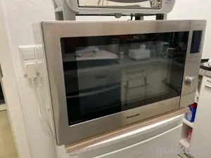 Panasonic NN-CD87 Komi Mikrowelle mit Grill und Heißluft 