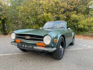 Triumph TR6 H-Gutachten Bild 3