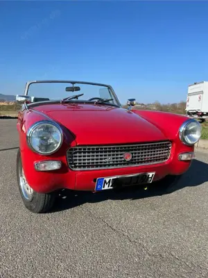 MG Midget Oldtimer Cabrio MK3 Gan5