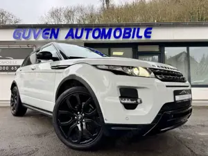Land Rover Range Rover Evoque Dynamic WHITE MEMORY LEDER