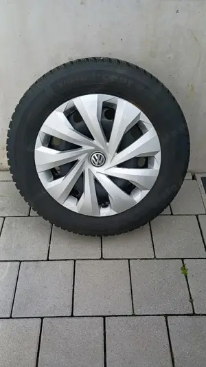 Winterkompletträder VW Polo Bj.2021