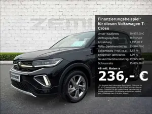 Volkswagen T-Cross 1.5 TSI R-Line DSG 3,99 % NAVI KAMERA