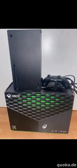 Xbox Series X + Ovp + Controller 