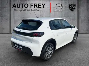 Peugeot 208 Elektro Automatik Active Bild 3