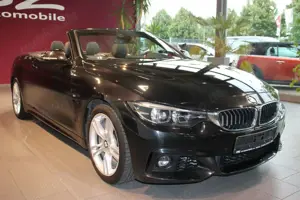 BMW 430 i M Sport Cabrio LED HUD Leder Navi SHZ Alu