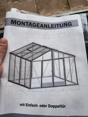 Profigewächshaus Typ 23 ET DT