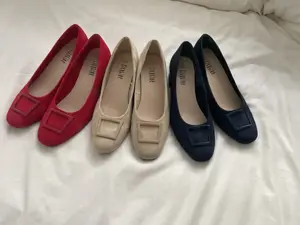 Neu Pumps Set Größe 38 Beige rot dunkel blau