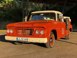 Dodge Others D100 Pickup Stepside Bild 5