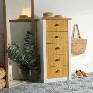 Klebefolie Möbel 7,40  m  Holzoptik Selbstklebende Türfolie Folie