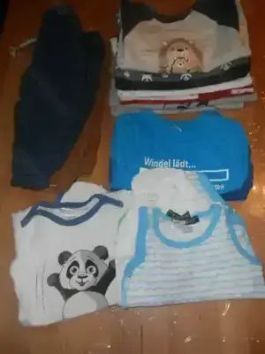 Kleiderpaket Jungen Gr. 74  - 19 Teile 