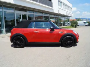 MINI One Cabrio * LED * Durchlade * 1.Hd * REIFEN NEU Bild 2