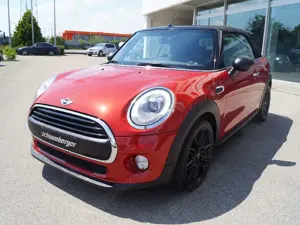MINI One Cabrio * LED * Durchlade * 1.Hd * REIFEN NEU Bild 4