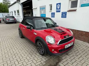 MINI Cooper S Cabrio COOPER_S 1.6 Cabrio*1HD*LEDER*XENON*NAVI Bild 4
