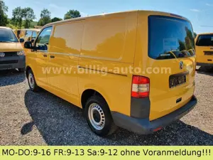 Volkswagen T5 Transporter 2.0TDI EU5*2xSchiebetüre*1.Hand* Bild 4