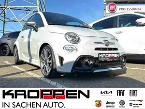 Abarth 595 Turismo schwarzes Leder Navi Android Carplay