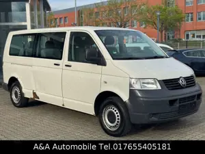 Volkswagen T5 Transporter T5 1.9TDI Transporter 9.Sitzer Kombi lang Bild 4
