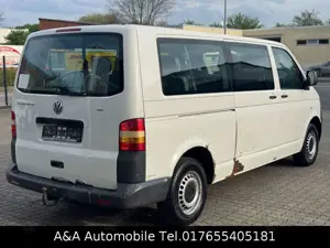 Volkswagen T5 Transporter T5 1.9TDI Transporter 9.Sitzer Kombi lang Bild 5