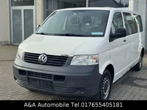 Volkswagen T5 Transporter T5 1.9TDI Transporter 9.Sitzer Kombi lang Bild 2