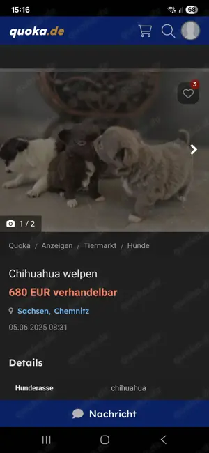 ACHTUNG     Betrüger