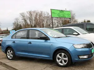 Skoda Rapid/Spaceback Active*Klima*Allwetterreifen*HU/AU NEU*AHK*
