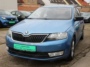Skoda Rapid/Spaceback Active*Klima*Allwetterreifen*HU/AU NEU*AHK* Bild 3
