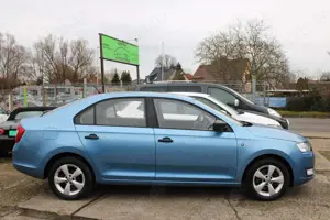 Skoda Rapid/Spaceback Active*Klima*Allwetterreifen*HU/AU NEU*AHK* Bild 4