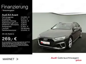 Audi A4 35 TDI S line*Navi*Alu*PDC*Pano*Audi Co