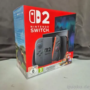 Neue Nintendo Switch 2 + Mario Kart World NEU OVP