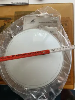 Deckenleuchte rund 30 cm neu Laguna Lights Bild 3