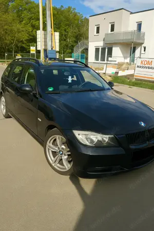 Bmw 318 Touring TÜV Service neu 