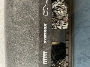 Schuhputzmaschine Syntrox Metall ,top! 3 WalzeN Bild 3