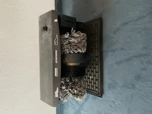 Schuhputzmaschine Syntrox Metall ,top! 3 WalzeN