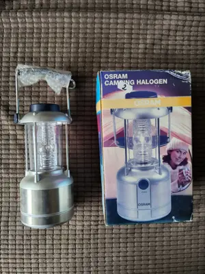 Osram - Laterne: Camping Halogen - Neu + OVP