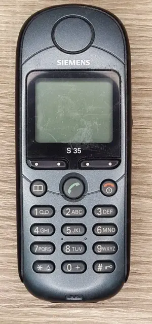  Handy Siemens S35i Mobiltelefon Handy , Ersatzteilspender