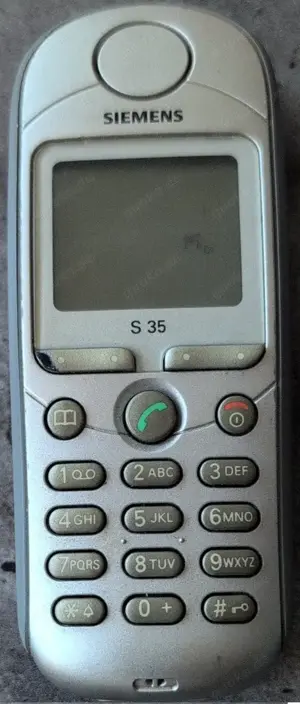 Handy Siemens S35i Mobiltelefon Handy , Ersatzteilspender