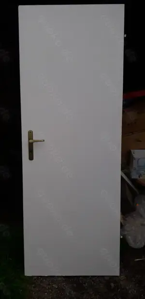 1Zimmertür weiss