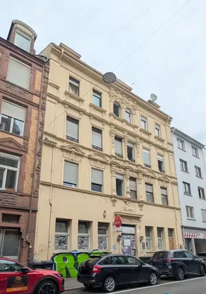 Exklusives Mehrfamilienhaus in Mannheim Quadrate mit 9 Wohnungen + Ladenlokal 1028 m  Kapitalanlage