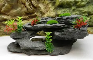 Dekorative Höhle * Felsen für Aquarium und Terrarium , Neu & OVP