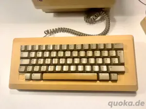 Macintosh 128K M001 P inkl Originaltastatur und -maus