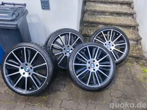 Bmw 20 Zoll Alufelgen Kompletträder 5x120 Nur Abholung 