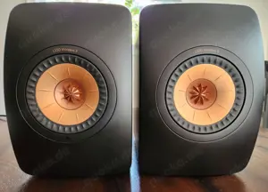 Verkaufe kabellose Lautsprecher: KEF LS50 Wireless II