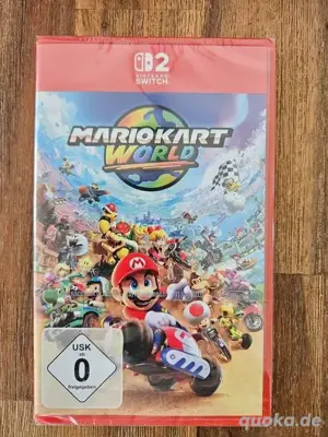 Mario kart World Nintendo switch 2 version  mit OVP 