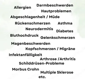   Allergien, Migräne oder Darmprobleme? Du bist nicht allein!  