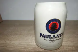 Steinkrug Bierkrug Halbekrug Paulaner