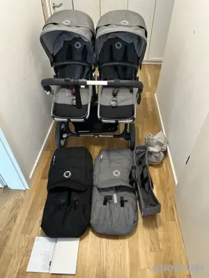 Bugaboo Donkey 3 Zwillingskinderwagen