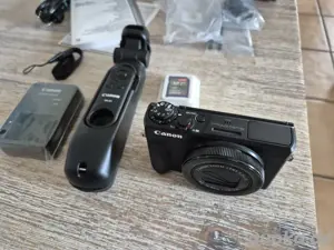 Canon Powershot G7X Mark III VLOGGER Kit