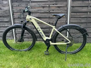 Pedelec Trekkingbike Cube Reaction Hybrid Pro 625 Allroad Beige - wenig KM